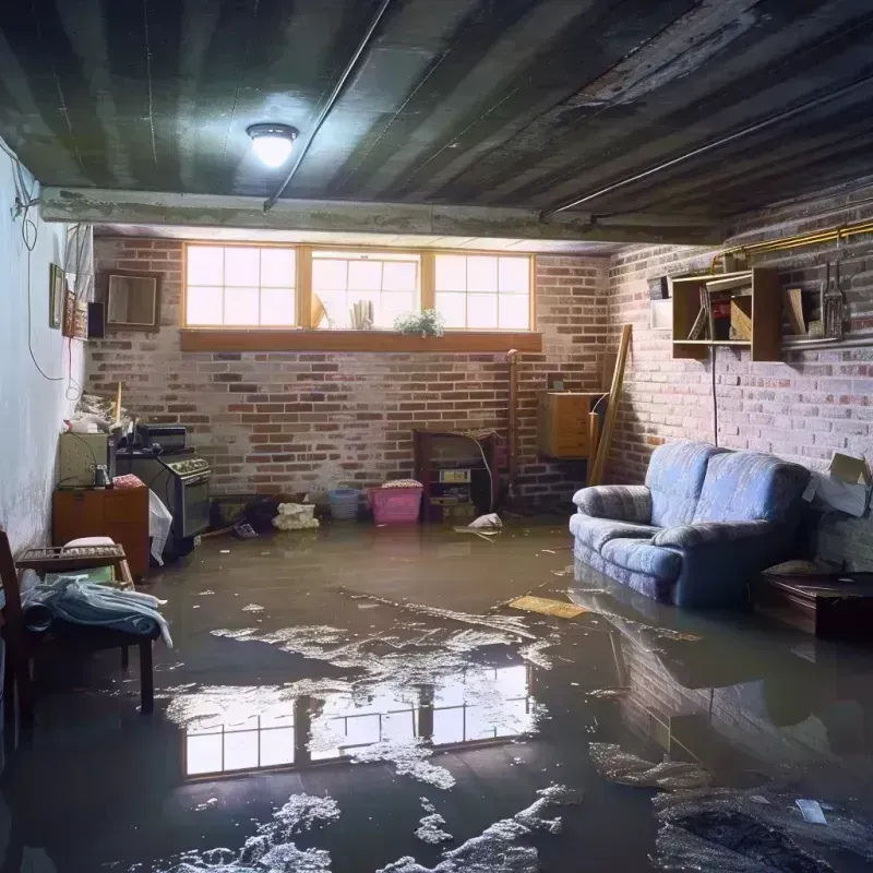 Flooded Basement Cleanup in Hurley, MS